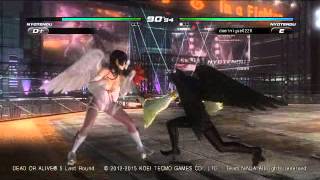 DOA5LR NYOTENGU vs NYOTENGU 2015-03-26