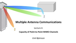 Lecture 4: Capacity of Point-to-Point MIMO Channels