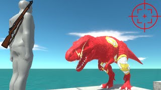 FPS AVATAR DANGEROUS PARKOUR - Animal Revolt Battle Simulator