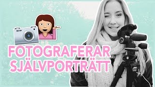 Fotograferar självporträtt | vlog