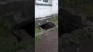 В камчатском городе Елизово топит жилой дом