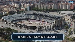 ERA BARU CAMP NOU‼️Update Spotify Camp Nou (Barcelona)! Proses Demolition Struktur Lama