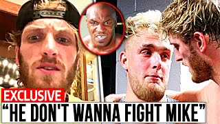 Logan Paul Reveals Why JAKE PAUL Is AFRAID of Tyson!