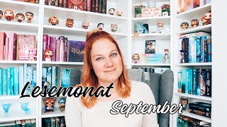 Lesemonat September | Wann wirds mal wieder besser ?! | rubyredbooks