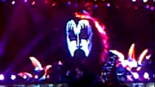 KISS - Shout it out loud, Calling dr love & Hell or hallelujah [Live in Paraguay 12/11/2012]