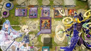 QUINTET MAGICIAN  VS  WITCHCRAFTER   [ Yu-Gi-Oh! Master Duel ]