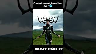 🥶coldest moment transfer of Marvel 😎all charecter