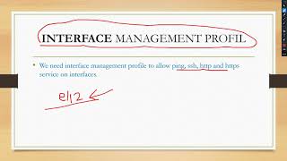 #Paloalto Firewall interfaces configuration# Types of interfaces in paloalto