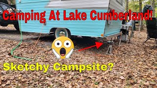 Camping At Cumberland Lake