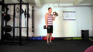 Alternating Dumbbell Curl