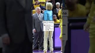 Kim Mulkey show how its done