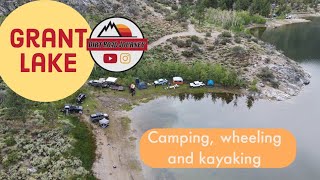 Grant lake camping and off-road trip