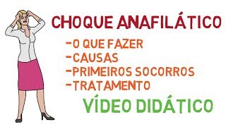 O que é Choque Anafilático ou Reação Anafilática?