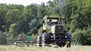 Mb trac 1000 beim 2.schnitt