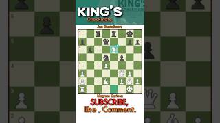 BRILLIAN MOVE | Magnus Carlsen |  #shorts #chessgame #checkmate