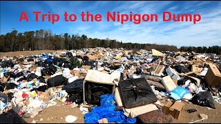 A Trip to The Nipigon Dump and Recycle