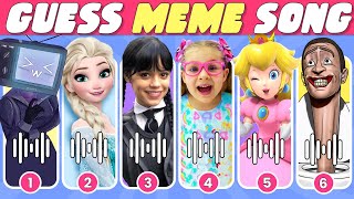 🔊 Guess The Meme & Who's Singing? Lay Lay, Elsa, King Ferran, Salish Matter, MrBeast, Diana