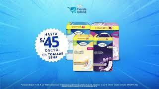 TENA Perú | Ofertas exclusivas en la Tienda Online de TENA 🌟