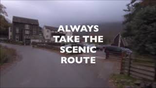 Driving Through The Lake District