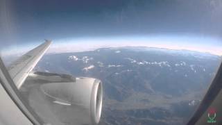 Alitalia A319 Warsaw WAW to Milan Linate LIN