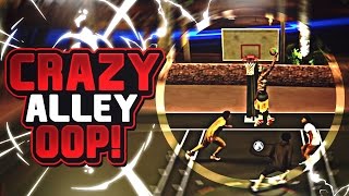 NBA 2K17 MY PARK • RIDICULOUS 360° ALLEY OOP! • OMG! • SLASHER'S POSTERIZING EVERYONE!