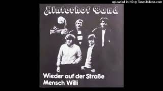 Mensch Willi [7"] (Hinterhof Band, 1982)