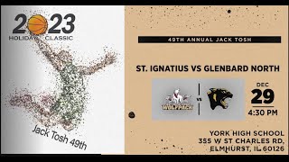 St. Ignatius vs Glenbard North Jack Tosh Holiday Classic