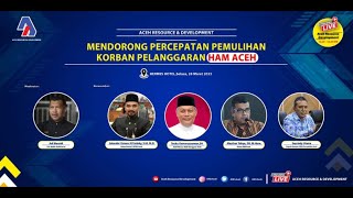 Mendorong Percepatan Pemulihan Korban Pelanggaran HAM Aceh