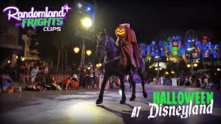 Halloween Parade at Disneyland! Frightfully Fun at Mickey's Halloween Party