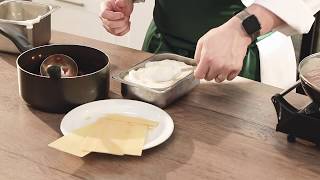 Anthony's simple lasagna - #LifeRoomsOnline