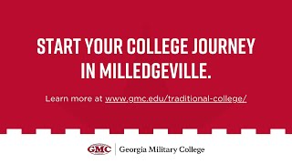 Start Your College Journey in Milledgeville at Georgia Military College's Main Campus