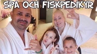 VI ÖVERRASKAR BARNEN MED SPA | VLOGG