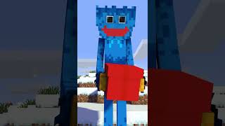 Huggy Wuggy want to give a Christmas gift | Minecraft Animation