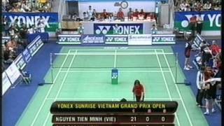 Yonex Sunrise Vietnam Grand Prix Open 2011 MSF Tien Minh Nguyen vs Sho Sasaki