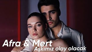 Afra & Metr | Aşkımız olay olacak | Yalı çapkını klip | Afra Saraçoğlu & Mert Ramazan Demir