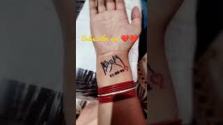 Love ❤️ tattoo || ArtistUV|| Heart Block Tattoos #reels #yuvi