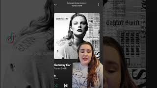 Getaway Car Breakdown #taylorswift  #reputation