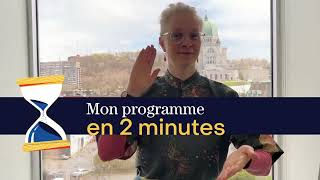 Découvrez le baccalauréat en éducation préscolaire et enseignement primaire avec Marie-Aude🤩