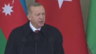 ERDOĞANIN BAKÜ'DE MUHTEŞEM KONUŞMASI. ALLAH KORUSUN