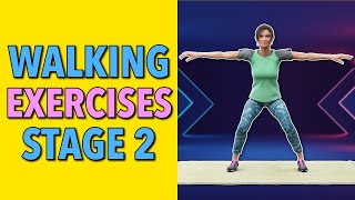 3 Stages of Walking Exercises for Active living: 2000 Steps