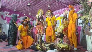 Slowmo Scene of Ravan death scene || Ram Leela club Verka 2023...