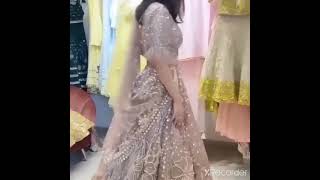 bridal lehenga design | wedding lehenga | pretty gorgeous outfit |  #girl #fashion #wedding #shorts