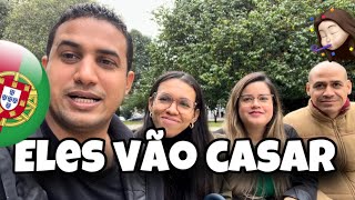 Eles vão casar em Portugal 🇵🇹 | vlog, consulado, documentos e etc…