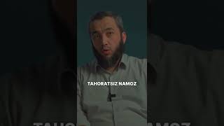 Tahoratsiz namoz o’qib qo’ysa nima bo’ladi? #anasxonmahmud #registon #ilm #registontv