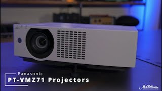 Panasonic PT VMZ71 Series Video Projectors   McClelland Inc