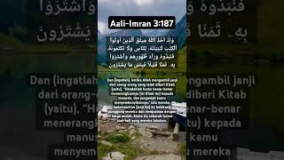 Aali-Imran 3:187