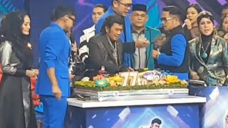 MILAD 77 TAHUN RHOMA IRAMA | THE ROMANCE OF RHOMA INDOSIAR 2023