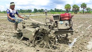 Power tiller with rotavator | Time to take the power tiller off the Road | Power Tiller