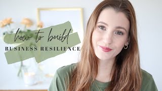 Business Resilience ⭐️  I Got Dumped 2 Weeks Before Launching My Business