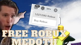 New Way to get Free ROBUX??  Tutorial 2023  Methods free robux